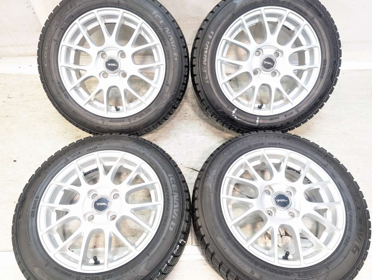 楽天市場】中古 スタッドレスタイヤ ホイール セット 165 r14の通販