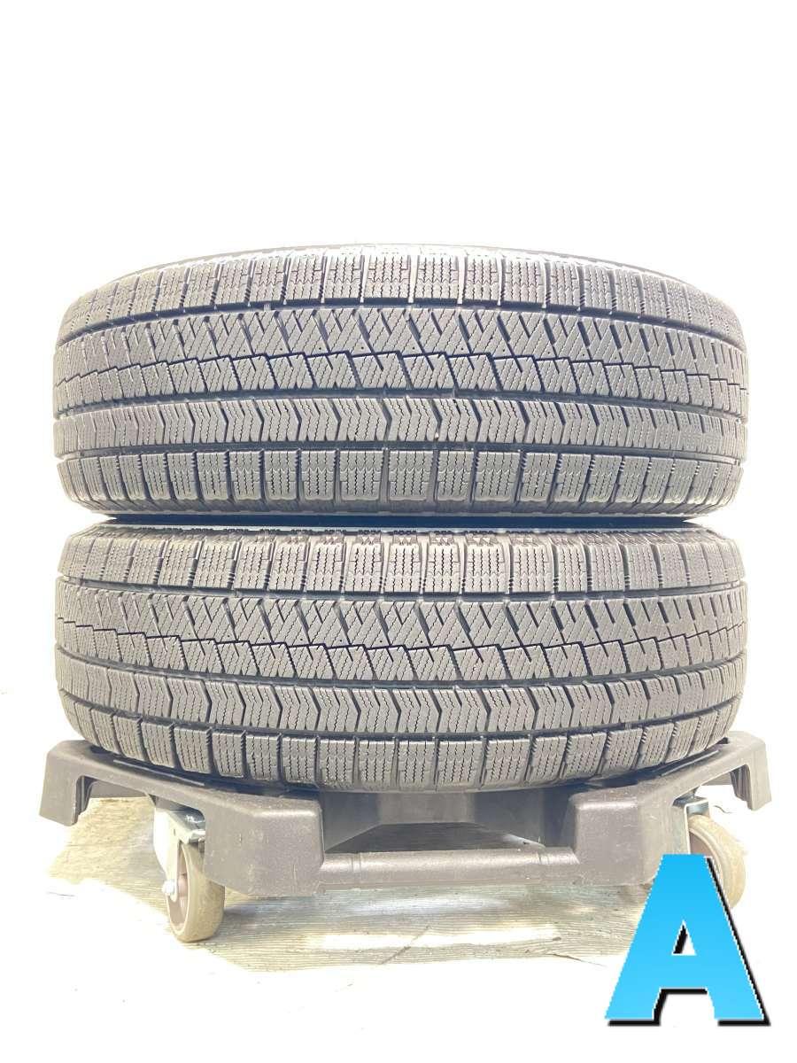 Rakuten - 195/65R15 ブリヂストン ブリザック VRX2 中古タイヤ スタッドレスタイヤ 2本セット