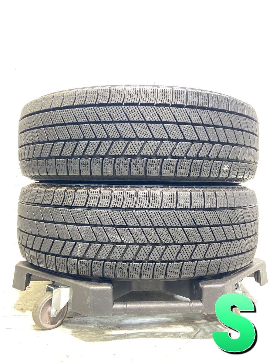 195/65R15 ブリヂストン ブリザック VRX3 中古タイヤ スタッドレスタイヤ 2本セット