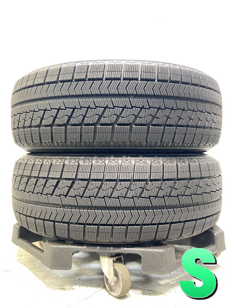 205/60R16 ブリヂストン ブリザック VRX 中古タイヤ スタッドレスタイヤ 2本セット