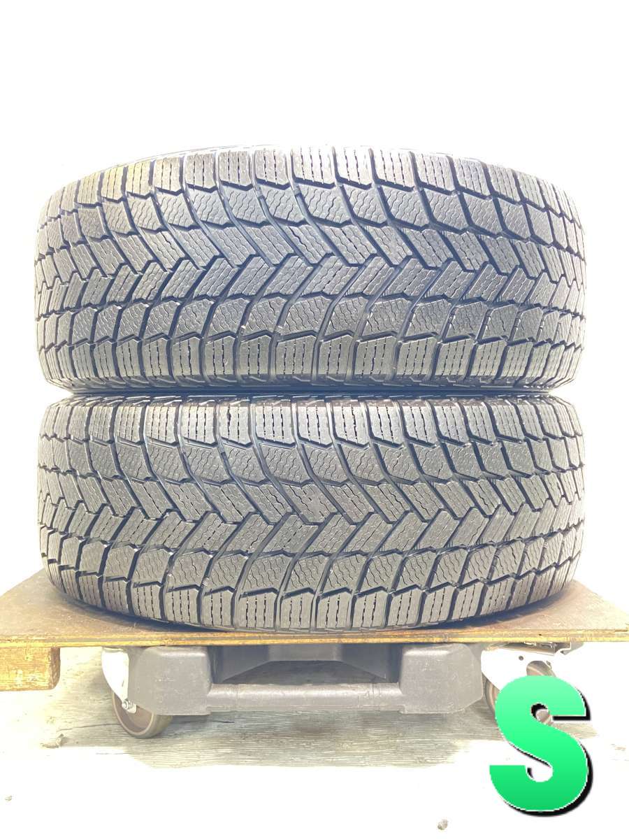 Rakuten - 205/55R17 ミシュラン X-ICE SNOW 中古タイヤ スタッドレスタイヤ 2本セット