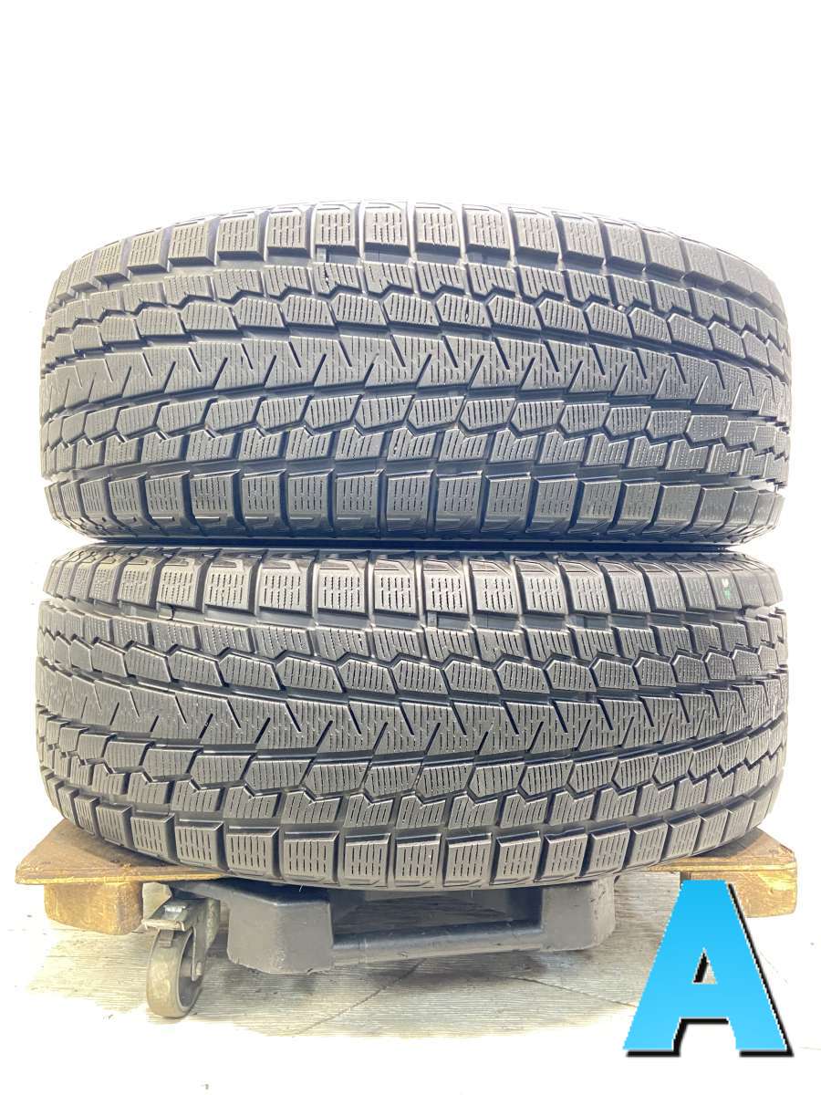 樂天商城 - 265/65R17 ヨコハマ アイスガード G075 中古タイヤ スタッドレスタイヤ 2本セット