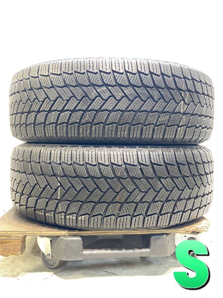 215/60R17 ミシュラン X-ICE SNOW 中古タイヤ スタッドレスタイヤ 2本セット