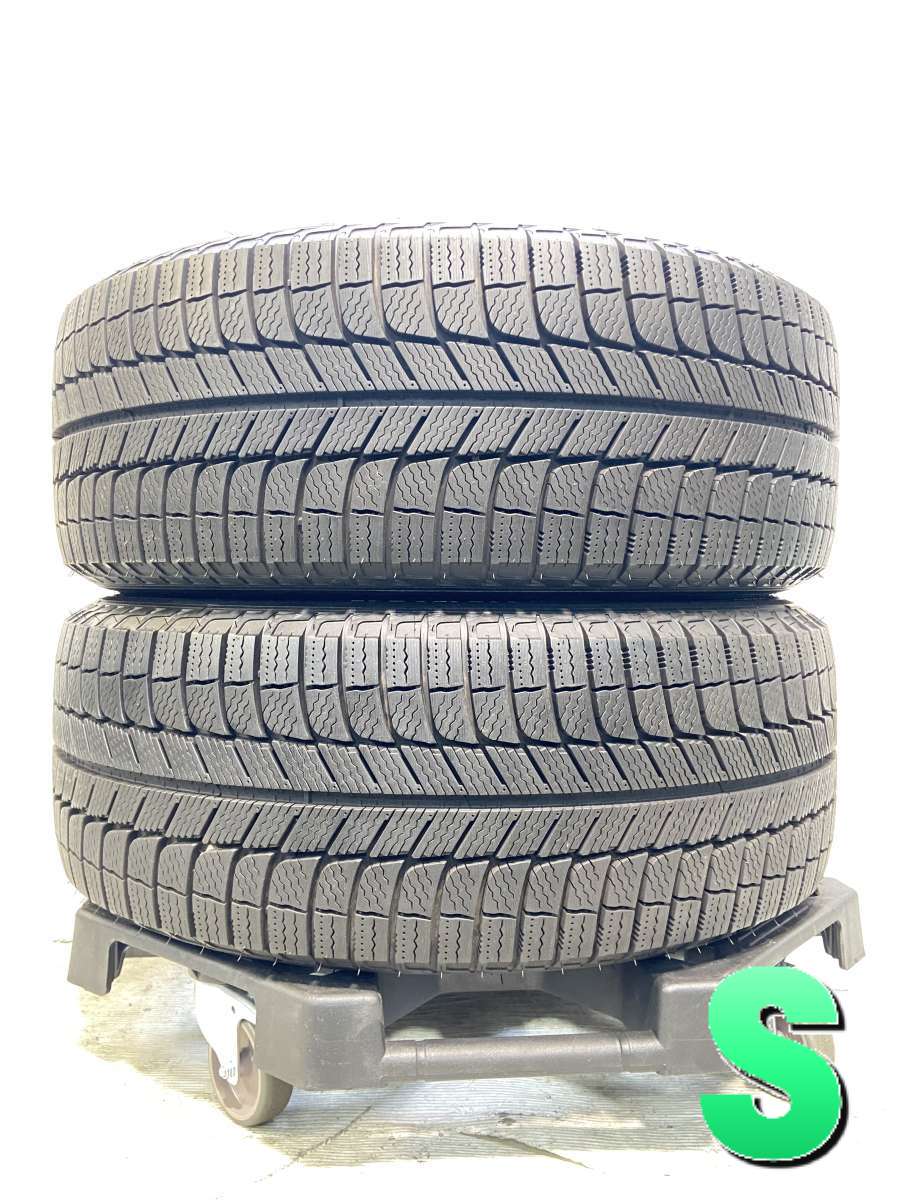 225/50R17 ミシュラン X-ICE XI3 中古タイヤ スタッドレスタイヤ 2本セット