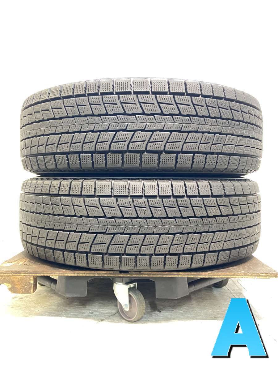 Rakuten - 225/65R17 ダンロップ ウィンターマックス SJ8+ 中古タイヤ スタッドレスタイヤ 2本セット