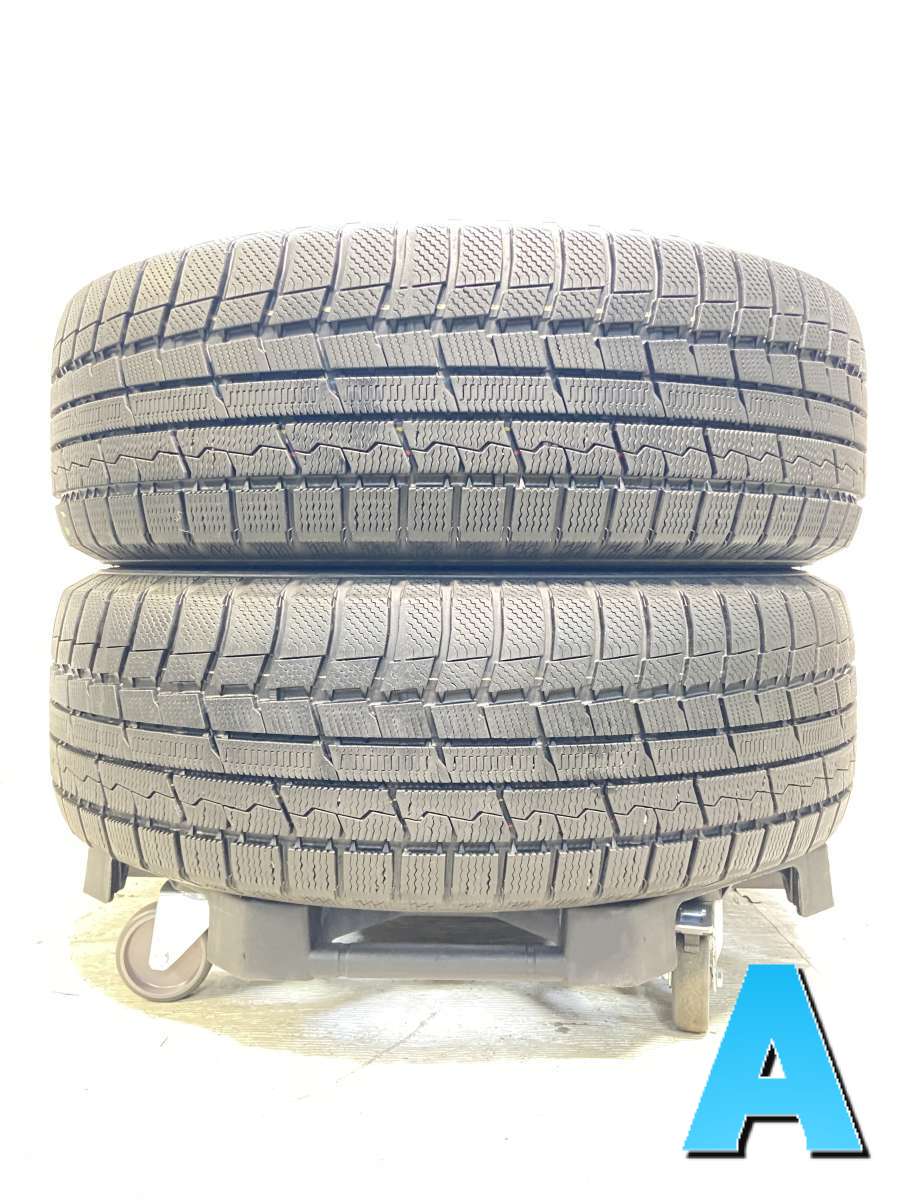 225/60R17 トーヨータイヤ ウィンタートランパスTX 中古タイヤ スタッドレスタイヤ 2本セット