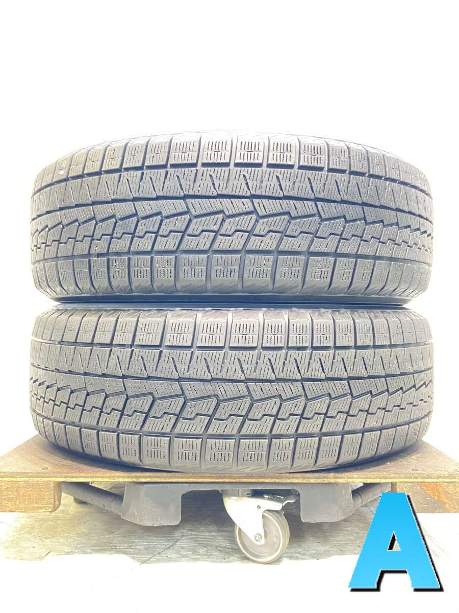 225/60R17 ヨコハマ アイスガード iG70 中古タイヤ スタッドレスタイヤ 2本セット