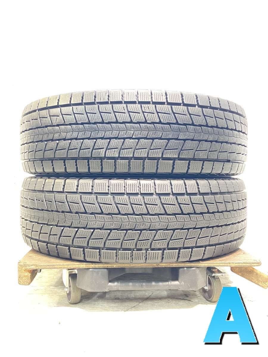 Rakuten - 225/60R18 ダンロップ ウィンターマックス SJ8 中古タイヤ スタッドレスタイヤ 2本セット