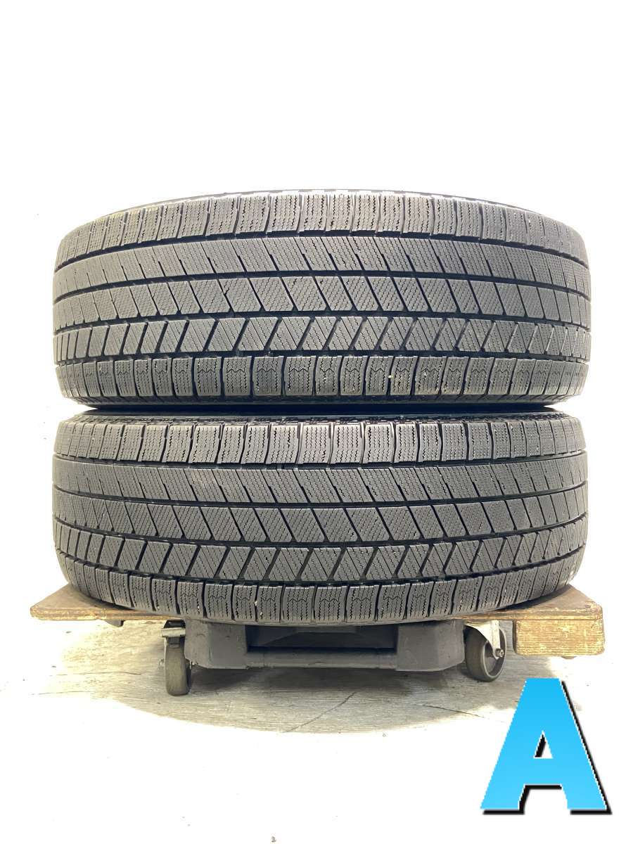 Rakuten - 235/60R18 ブリヂストン ブリザック VRX3 中古タイヤ スタッドレスタイヤ 2本セット