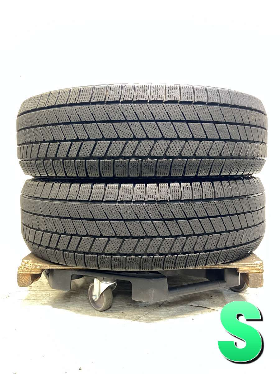 Rakuten - 225/60R18 ブリヂストン ブリザック VRX3 中古タイヤ スタッドレスタイヤ 2本セット