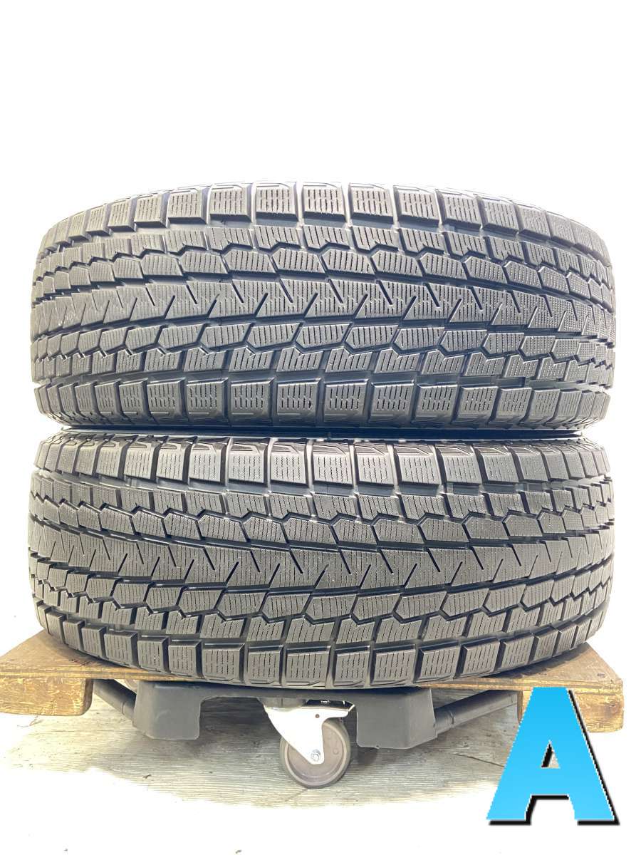 Rakuten - 235/55R20 ヨコハマ アイスガード G075 中古タイヤ スタッドレスタイヤ 2本セット