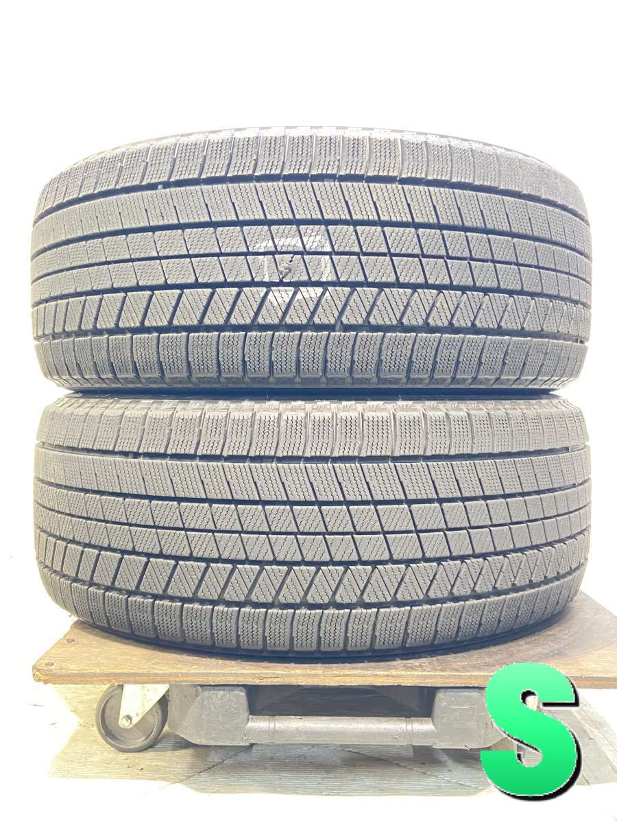 Rakuten - 255/40R20 ブリヂストン ブリザック VRX3 中古タイヤ スタッドレスタイヤ 2本セット