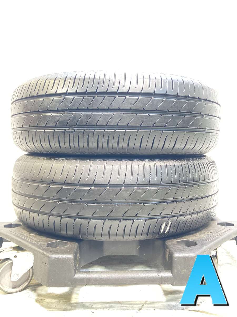 樂天商城 - 165/65R13 トーヨータイヤ ナノエナジー3 中古タイヤ サマータイヤ 2本セット