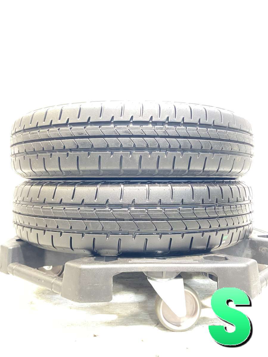 145/80R13 ブリヂストン NEWNO 中古タイヤ サマータイヤ 2本セット