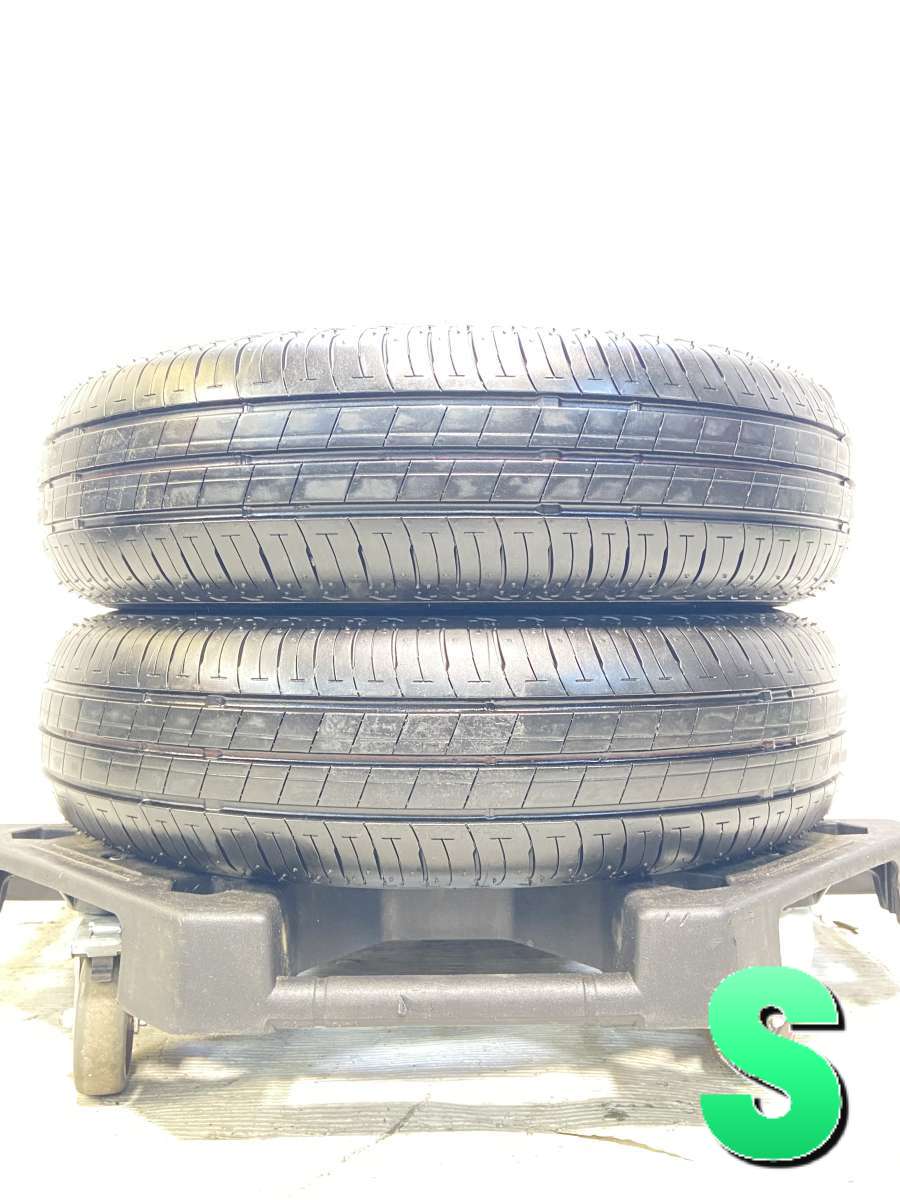 155/70R13 ブリヂストン エコピア EP150 中古タイヤ サマータイヤ 2本セット
