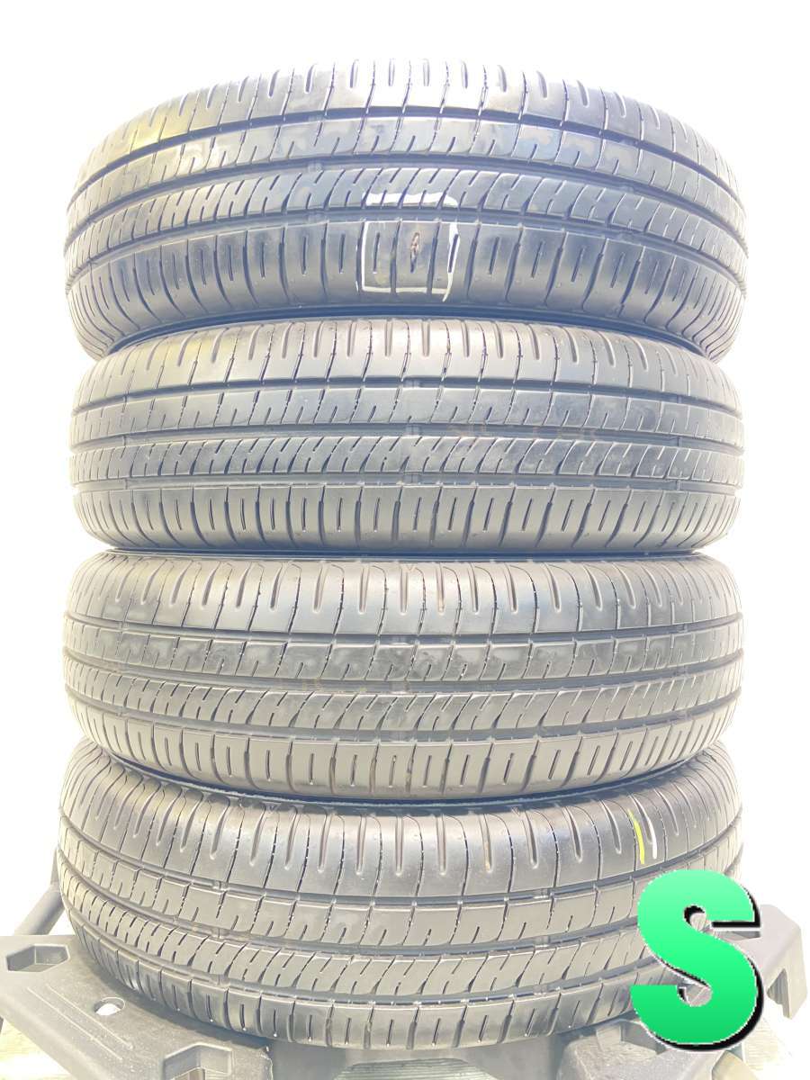 155/70R13 ダンロップ エナセーブ EC204 中古タイヤ サマータイヤ 4本セット