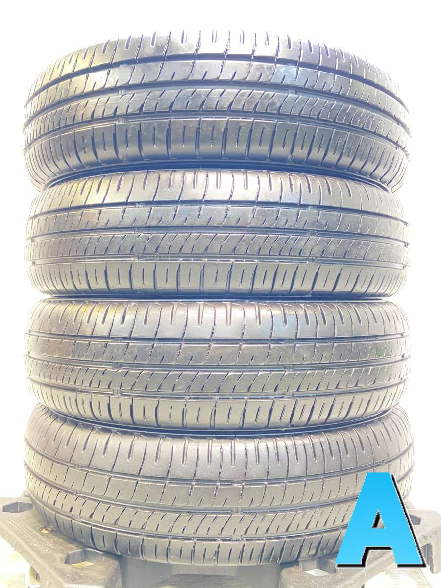 155/65R14 ダンロップ エナセーブ EC204 中古タイヤ サマータイヤ 4本セット