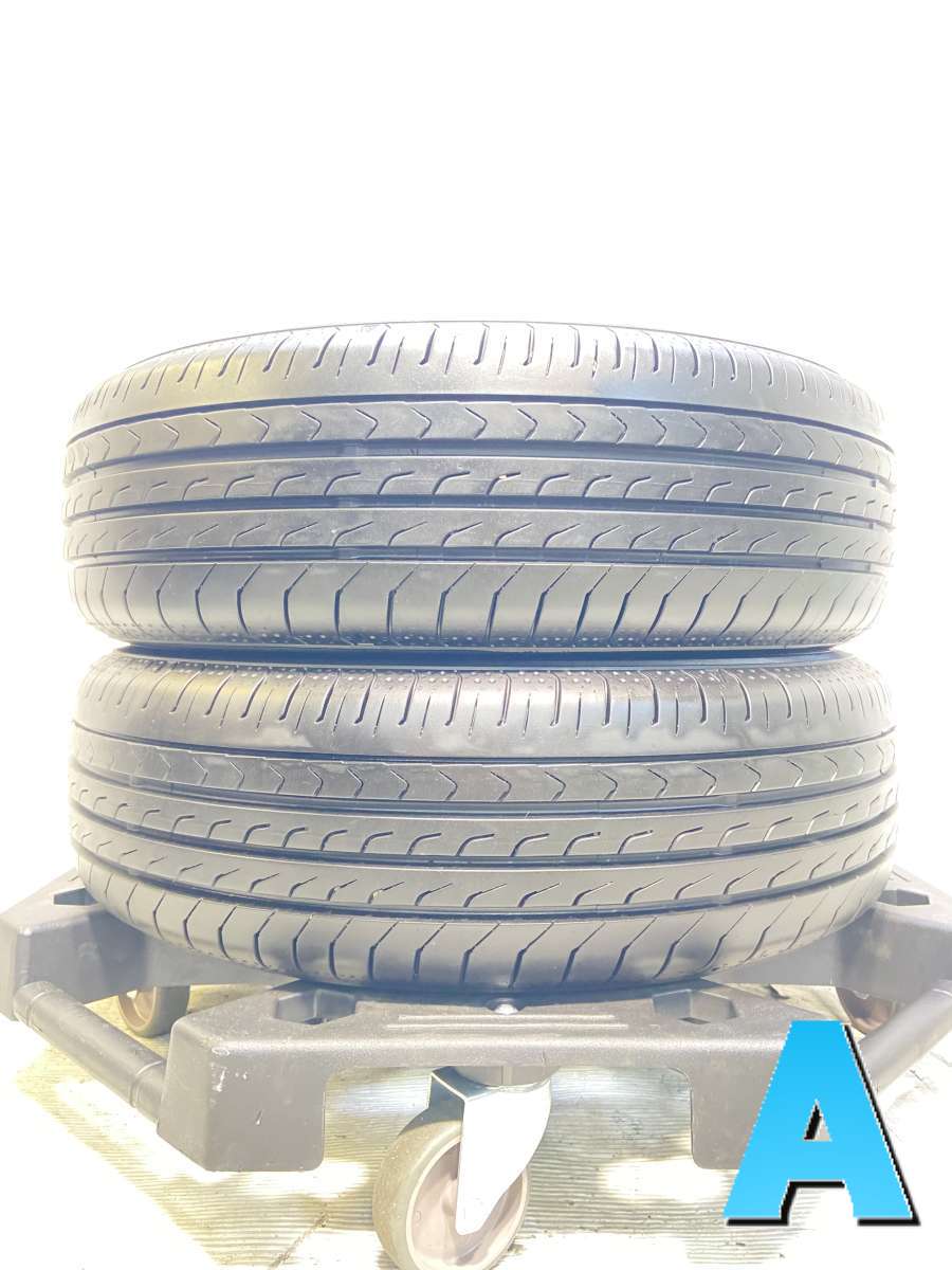 165/65R14 ヨコハマ ブルーアース RV03 CK 中古タイヤ サマータイヤ 2本セット