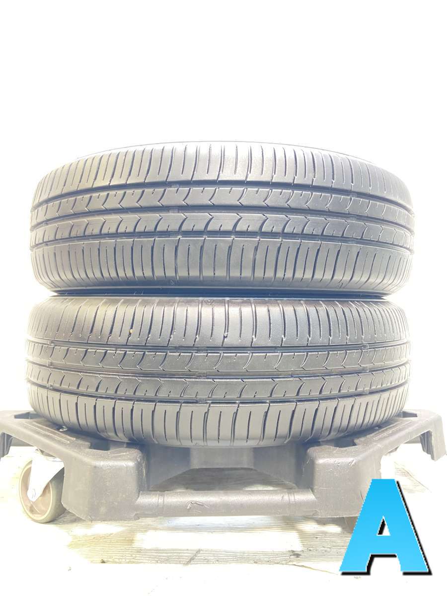 165/65R14 グッドイヤー エフィシエント グリップ ECOハイブリッド　EG01 中古タイヤ サマータイヤ 2本セット