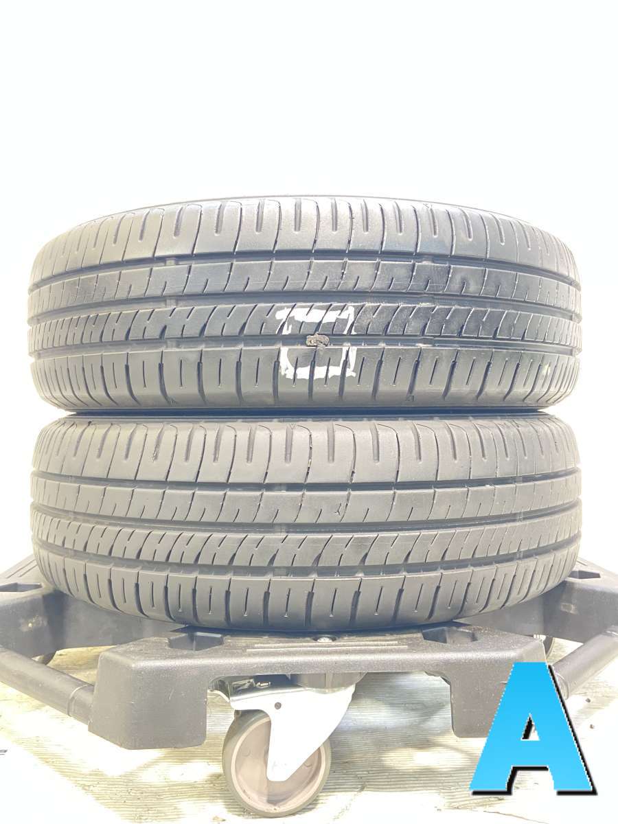 165/60R14 ダンロップ エナセーブ EC204 中古タイヤ サマータイヤ 2本セット