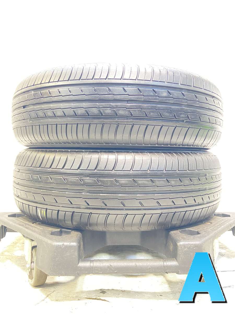 Rakuten - 165/65R14 ヨコハマ ブルーアースES32 中古タイヤ サマータイヤ 2本セット