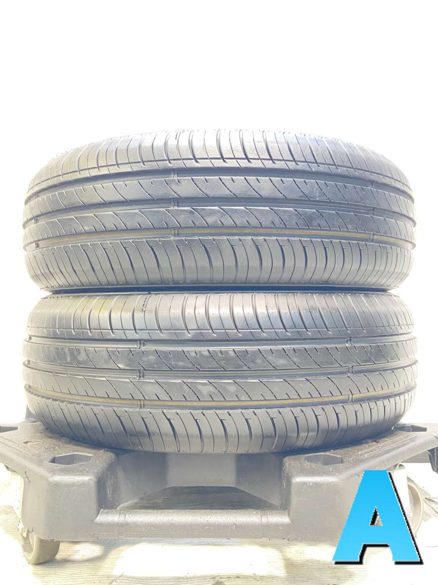 NANKANG - 165/60R14 ナンカン ECONEX NA-1 中古タイヤ サマータイヤ 2本セット