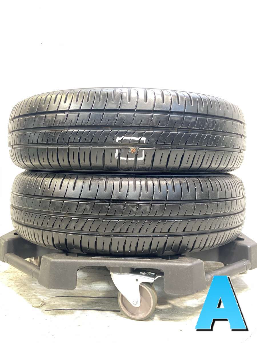 175/70R14 ダンロップ エナセーブ EC204 中古タイヤ サマータイヤ 2本セット