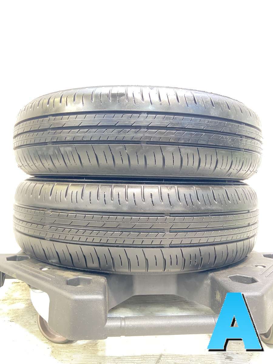 樂天商城 - 155/65R14 ダンロップ エナセーブ EC300+ 中古タイヤ サマータイヤ 2本セット
