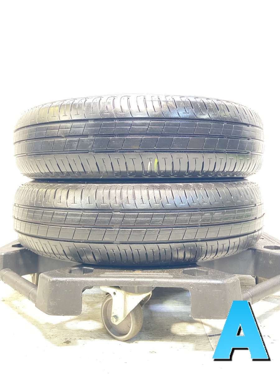 Rakuten - 155/65R14 ブリヂストン エコピア EP150 中古タイヤ サマータイヤ 2本セット