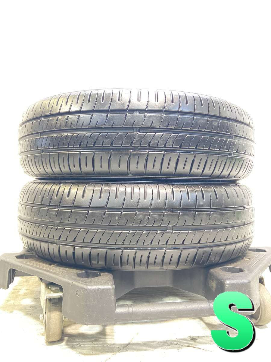 165/65R14 ダンロップ エナセーブ EC204 中古タイヤ サマータイヤ 2本セット