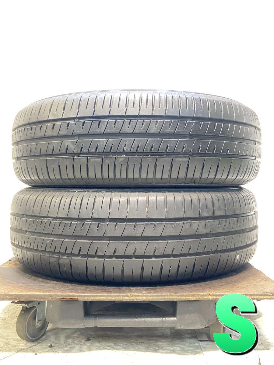 195/65R15 オートバックス マックスランエフィシア 中古タイヤ サマータイヤ 2本セット