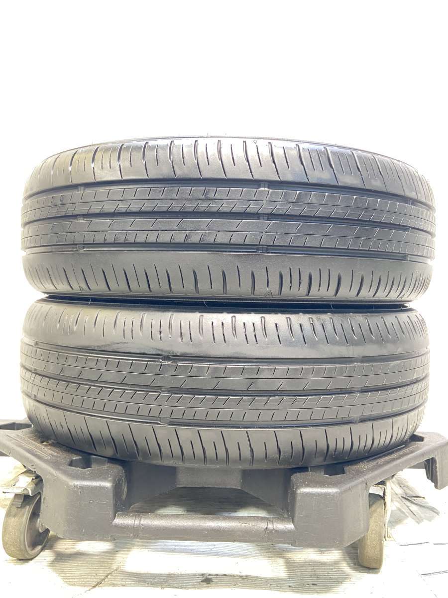 175/55R15 ダンロップ エナセーブ EC300+ 中古タイヤ サマータイヤ 2本セット