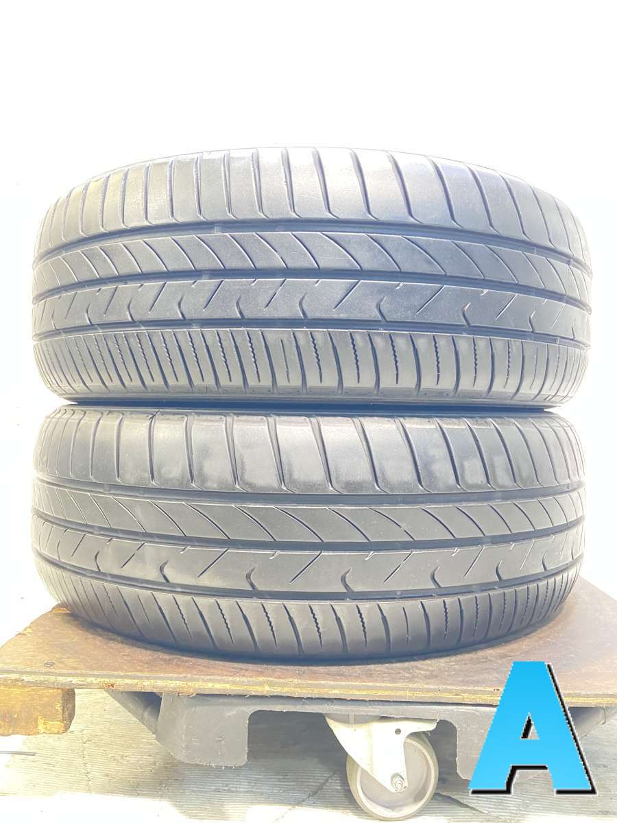 205/60R16 トーヨータイヤ トランパス MP7 中古タイヤ サマータイヤ 2本セット