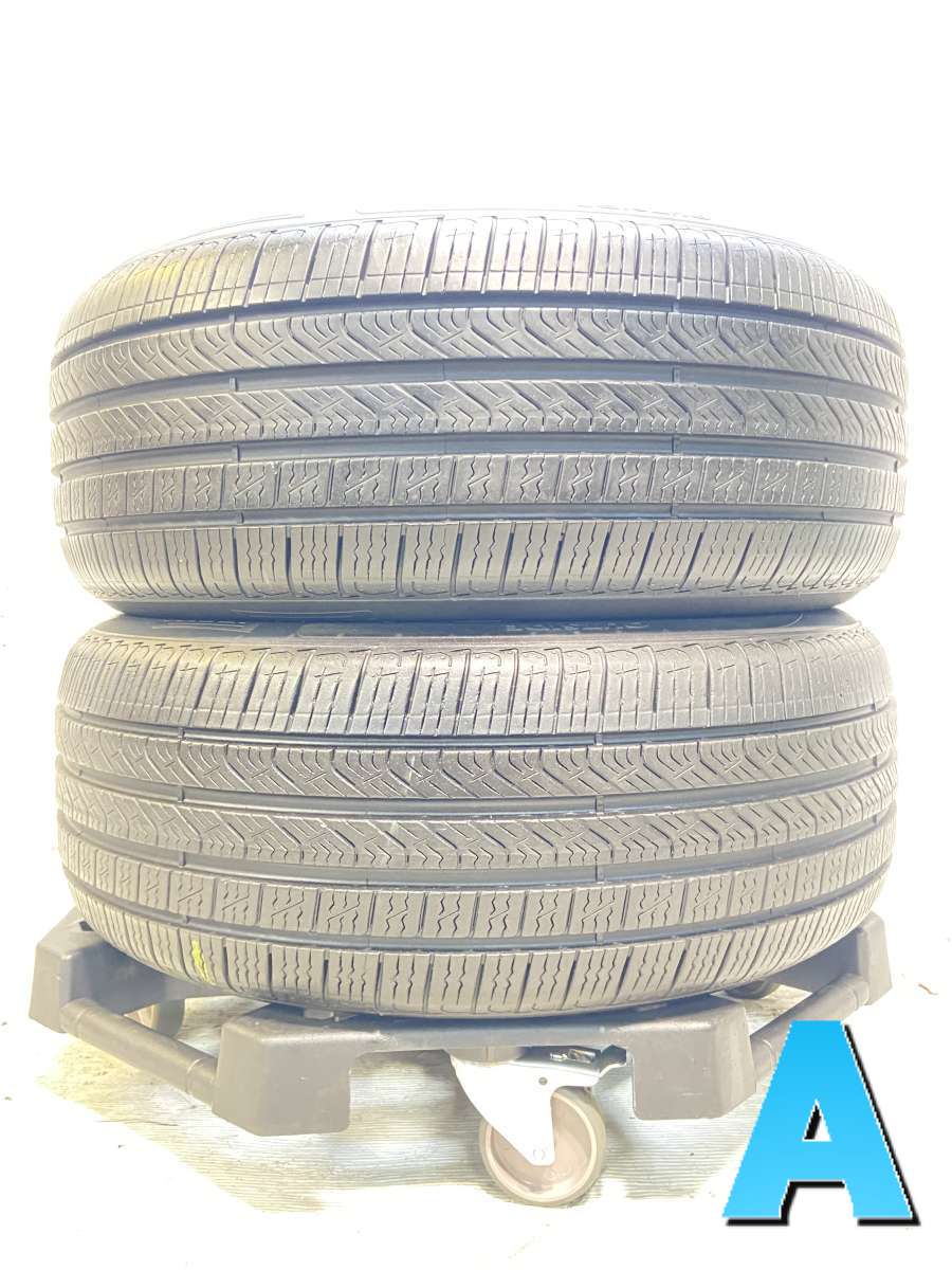 215/50R17 ピレリ P8 FS 中古タイヤ サマータイヤ 2本セット