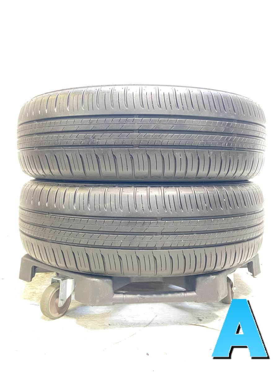 Rakuten - 195/60R17 ダンロップ エナセーブ EC300+ 中古タイヤ サマータイヤ 2本セット