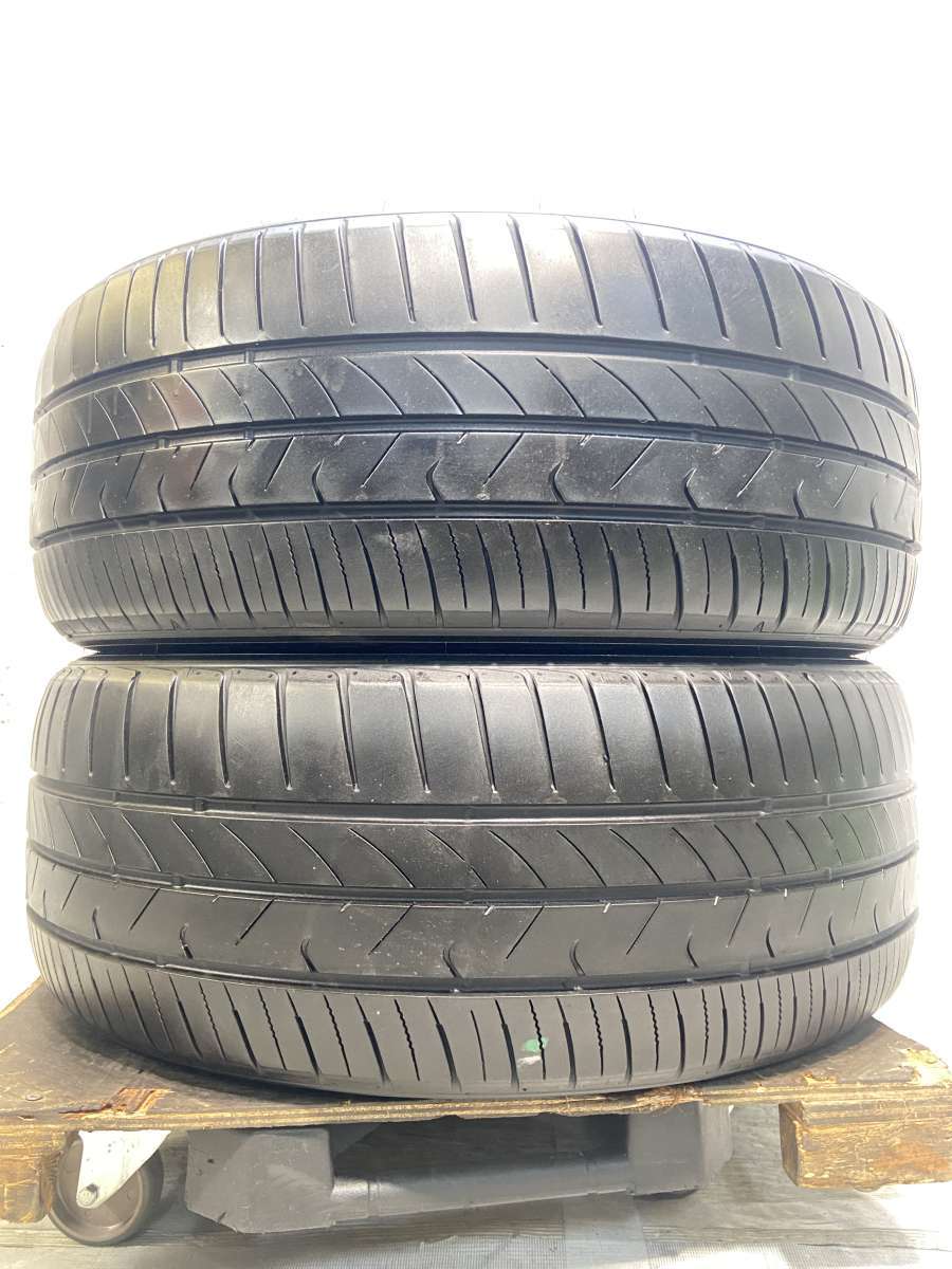 樂天商城 - 235/50R18 トーヨータイヤ トランパス　mp7 中古タイヤ サマータイヤ 2本セット