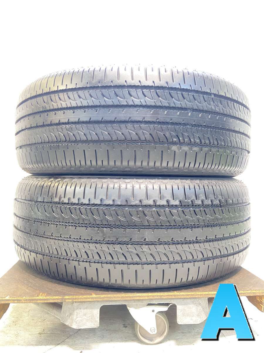 225/55R18 ヨコハマ ジオランダー SUV G055 中古タイヤ サマータイヤ 2本セット