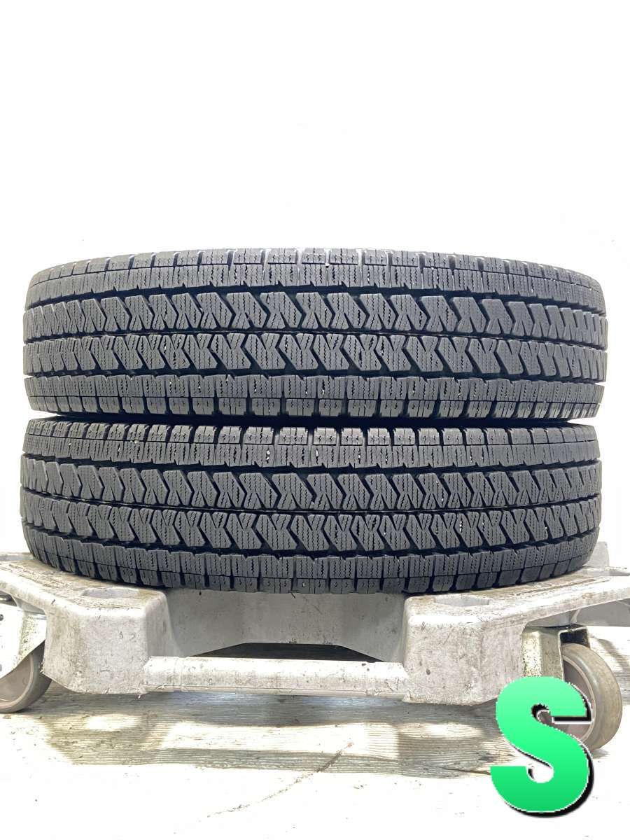 Rakuten - 145/80R12 80/78N LT ブリヂストン ブリザック VL10 中古タイヤ スタッドレスタイヤ 2本セット