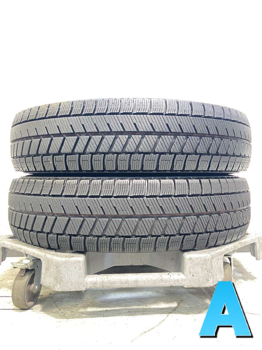 155/80R13 ブリヂストン ブリザック VRX3 中古タイヤ スタッドレスタイヤ 2本セット