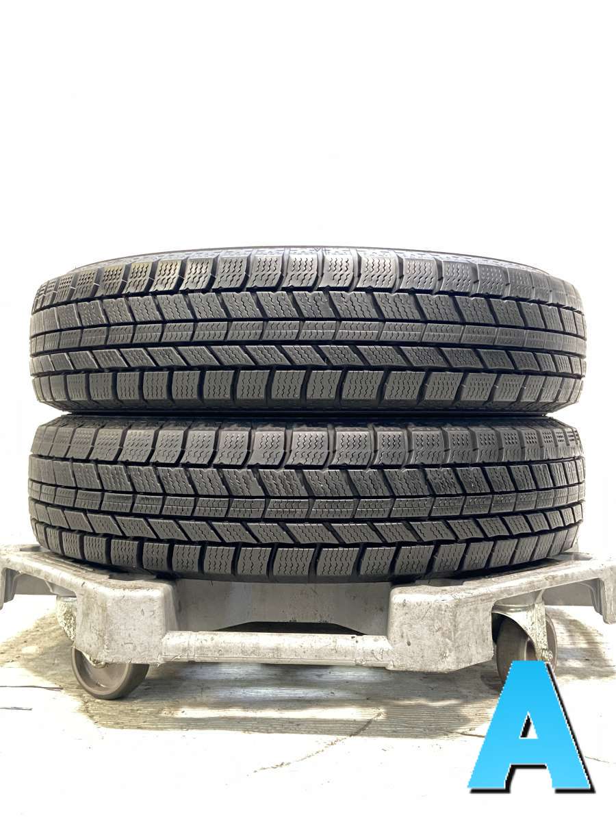 145/80R13 オートバックス ノーストレック N5 中古タイヤ スタッドレスタイヤ 2本セット