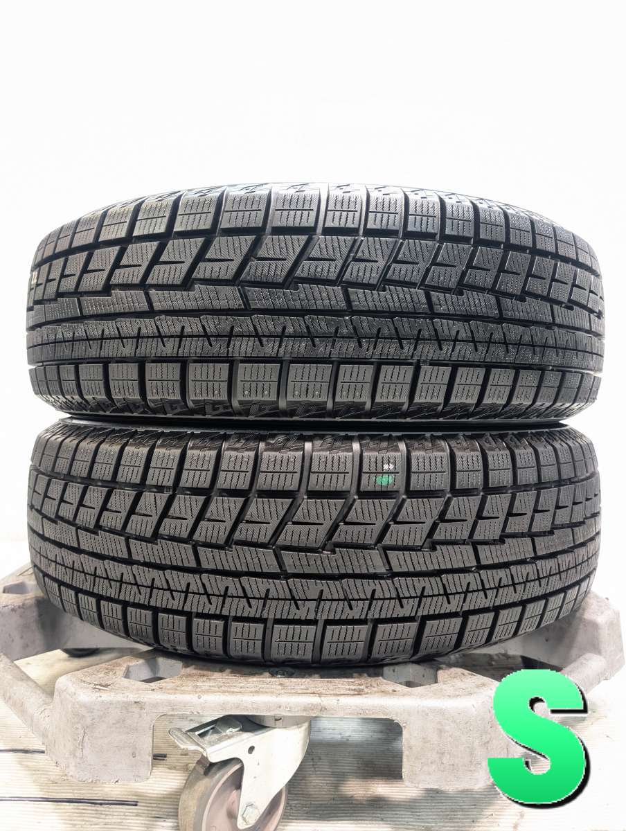 175/65R14 ヨコハマ アイスガード iG60 中古タイヤ スタッドレスタイヤ 2本セット