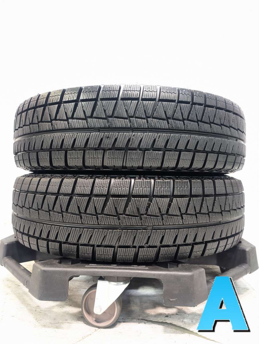 185/70R14 ブリヂストン アイスパートナー2 中古タイヤ スタッドレスタイヤ 2本セット