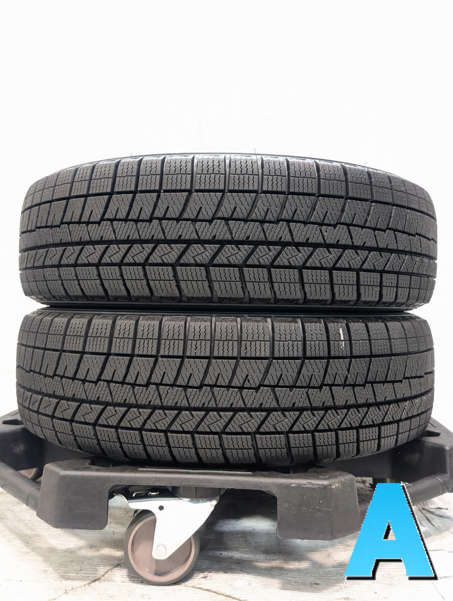樂天商城 - 155/65R14 ダンロップ ウィンターマックス 03 中古タイヤ スタッドレスタイヤ 2本セット