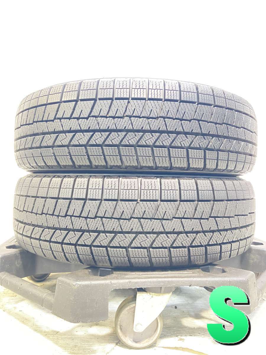 樂天商城 - 155/65R14 ダンロップ ウィンターマックス 03 中古タイヤ スタッドレスタイヤ 2本セット