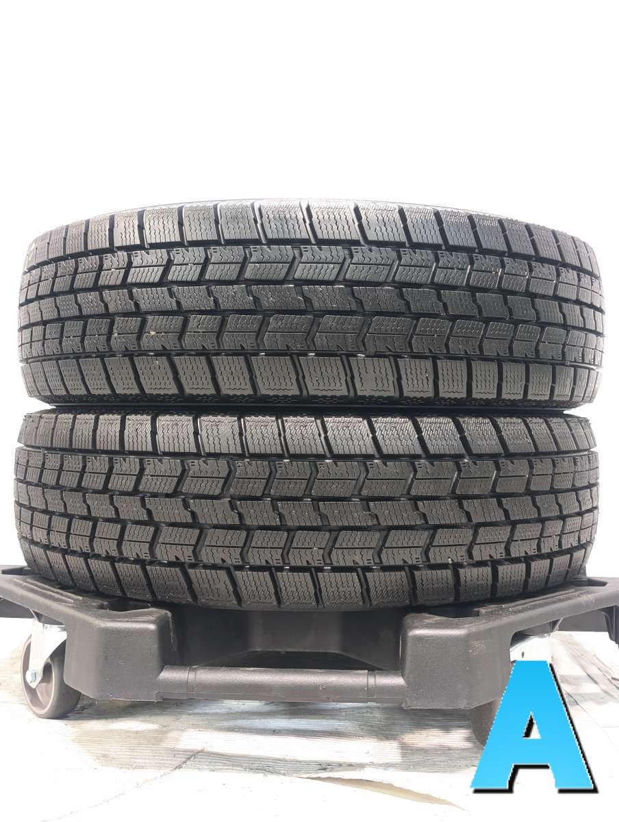 165/65R14 グッドイヤー アイスナビ7 中古タイヤ スタッドレスタイヤ 2本セット