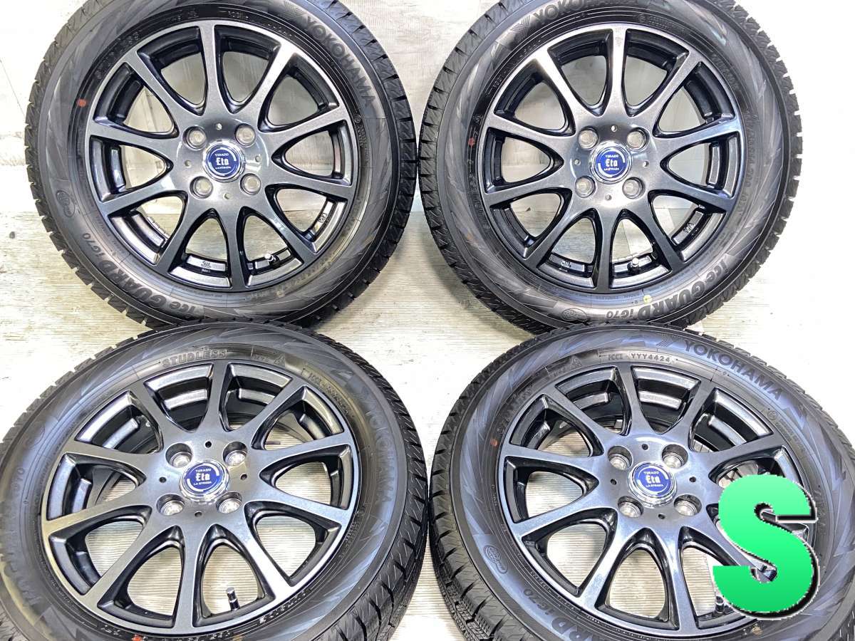ヨコハマスタッドレスタイヤ付き14インチホイール 楽天市場】165／65R14（ブランドヨコハマ）（スタッドレスタイヤ