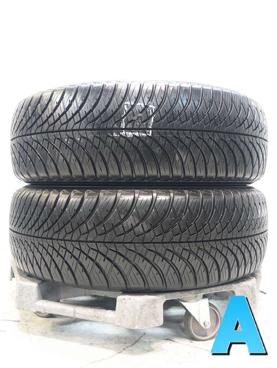 195/65R15 ヨコハマ ブルーアース4S AW21 中古タイヤ スタッドレスタイヤ 2本セット