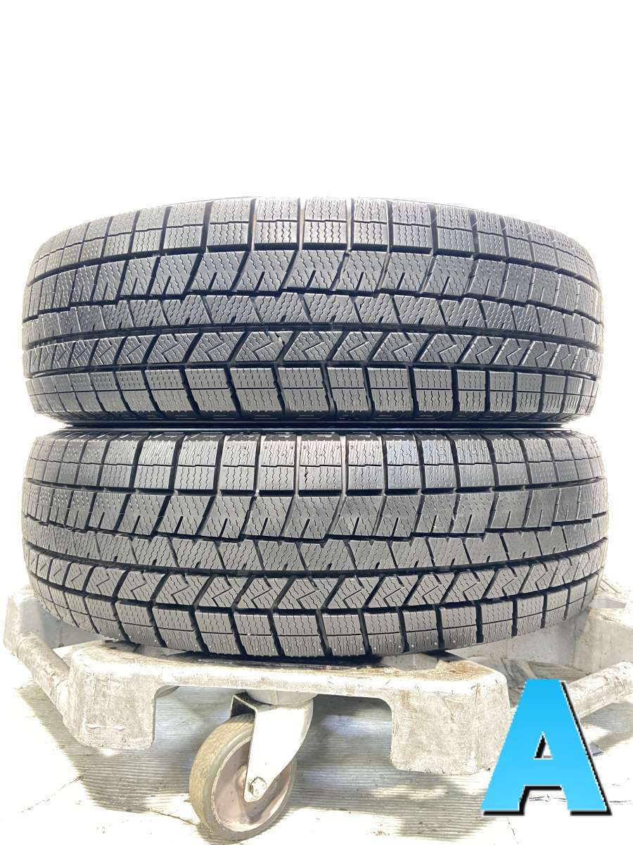 Rakuten - 165/60R15 ダンロップ ウィンターマックス 03 中古タイヤ スタッドレスタイヤ 2本セット