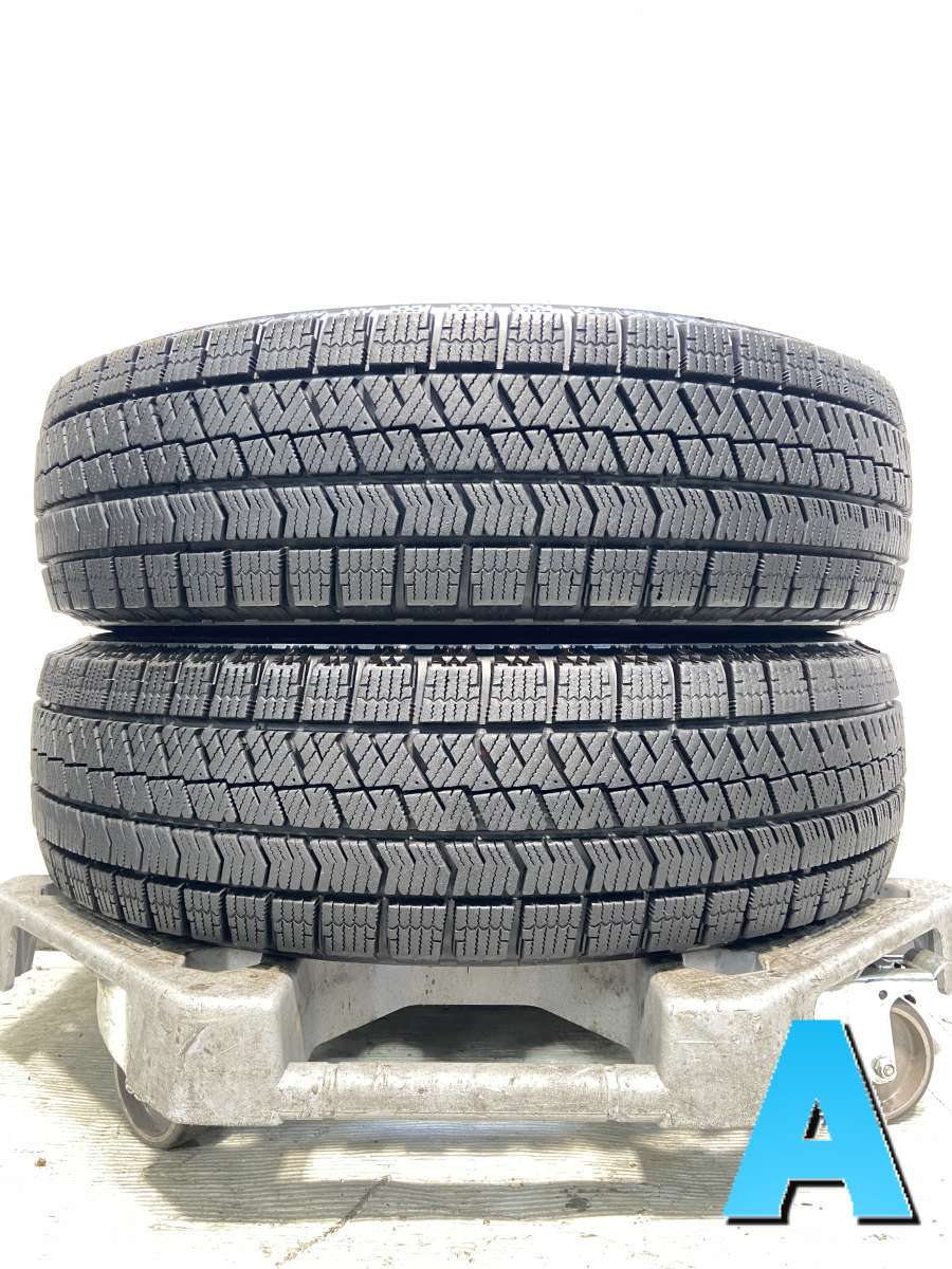 樂天商城 - 165/65R15 ブリヂストン ブリザック VRX2 中古タイヤ スタッドレスタイヤ 2本セット