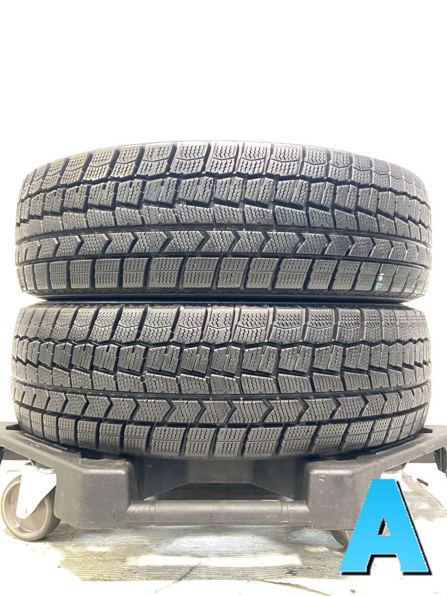 樂天商城 - 165/60R15 ダンロップ ウィンターマックス WM02 中古タイヤ スタッドレスタイヤ 2本セット